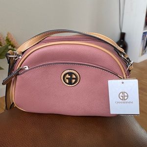 Giana Bernini Purse (Mauve Colored)
